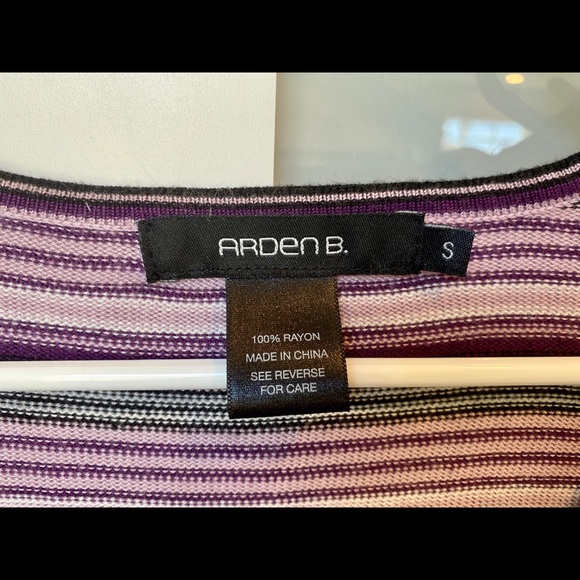 Gorgeous Many Shades of Purple Tunic - Picture 5 of 5